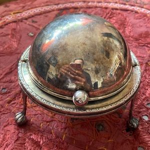 Antique Caviar/Candy Holder